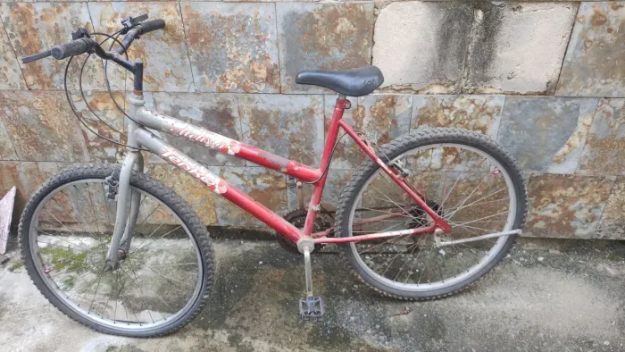 Bicicleta 18 marchas