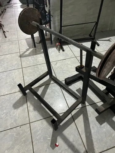 Suporte com barra