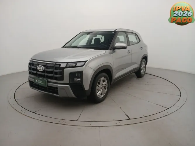 Hyundai Creta Comfort 1.0 TB 12V Flex AUT 2026