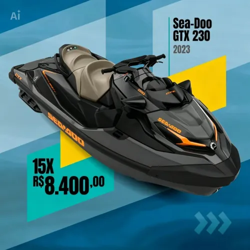 Moto aquática jet ski sen 400 compre conosco 