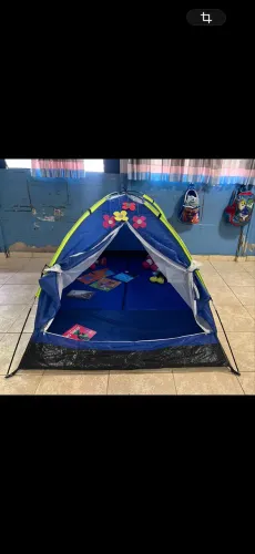Barraca de camping