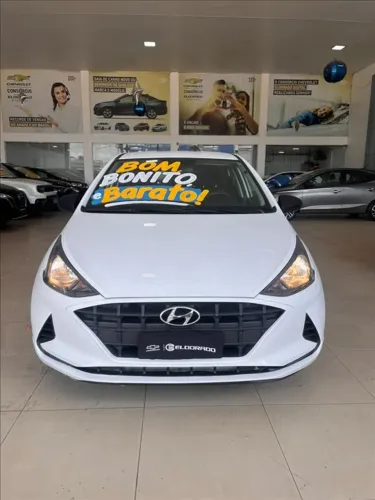 Hyundai HB20 Limited 1.0 Flex 12V Mec. 2025
