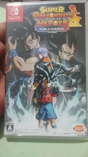 Super dragon ball heroes world mission Nintendo switch (JAP)