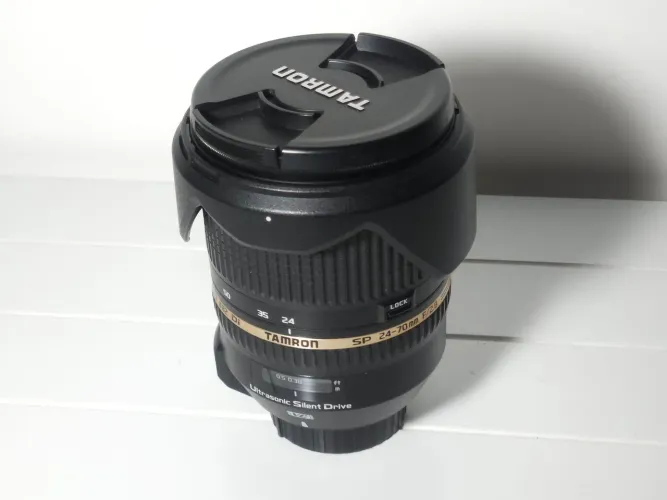 Lente Tamron 24-70 2.8 Vc Para Nikon F Full Frame Estabiliza