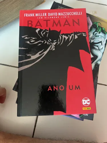 Hq Batman ano um