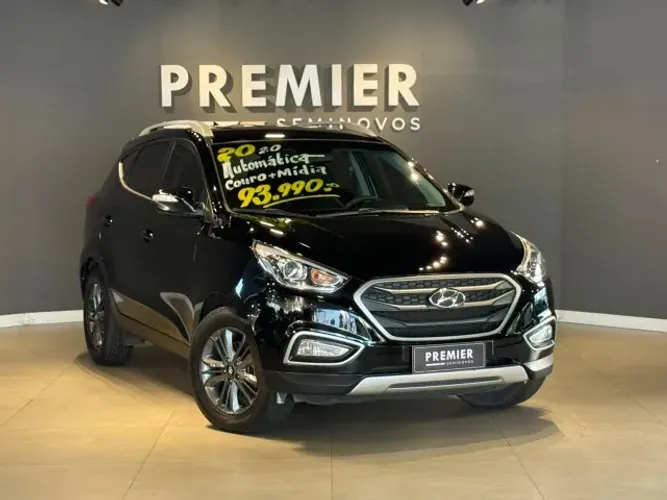 Hyundai IX35 GL 2.0 16V 2WD Flex Aut. 2020
