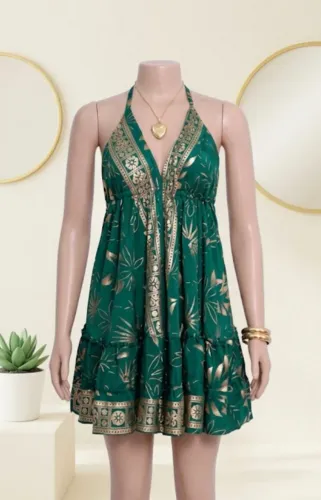 Vestido Indiano Curto
