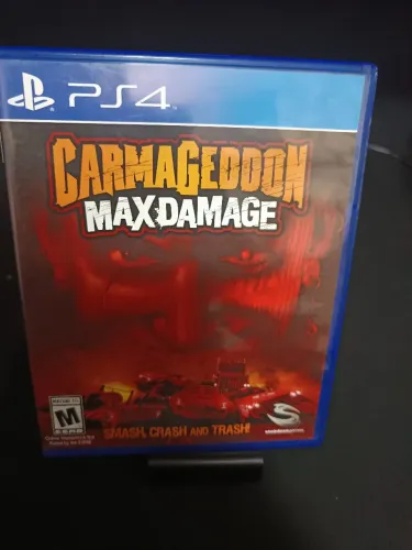 Jogo Carmageddon Max Damage PS4