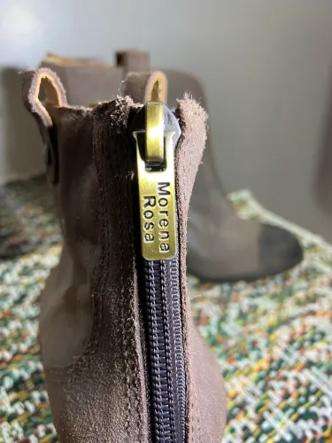 Bota feminina Morena Rosa