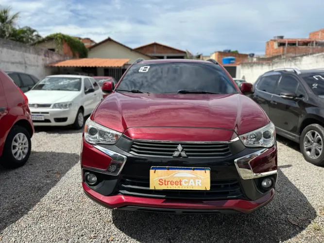 Mitsubishi ASX 2.0 16V 4X2 Flex Aut. 2018