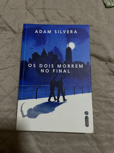 livro - Os Dois Morrem no Final 