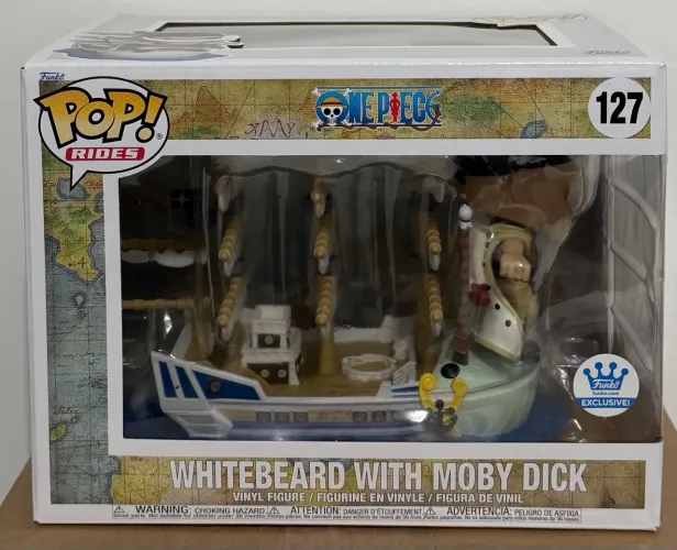 Funko Rides Barba Branca moby dick One Piece