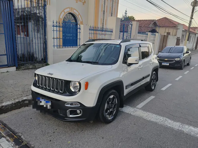Jeep Renegade 1.8 4X2 Flex 16V Aut. 2018
