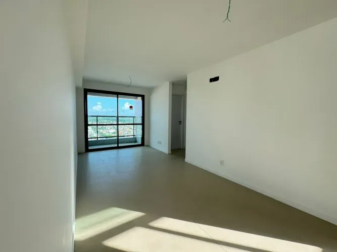 Oportunidade Apartamento à Venda no Condomínio Olhar das Dunas 2/4 com suíte  60m² | R$ 58