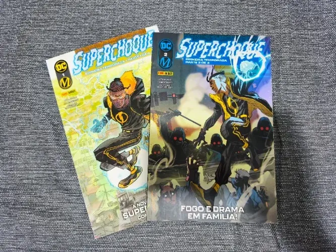 Superchoque (2 volumes) (DC - Panini)