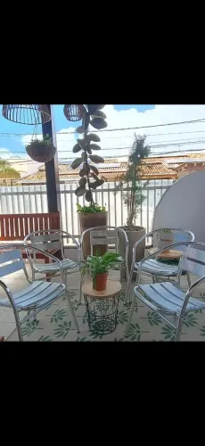 Conjunto de 5 cadeiras