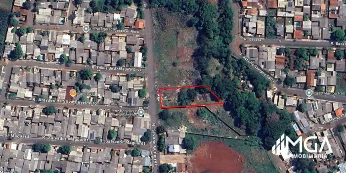 Terreno à venda, 423 m² por R$ 180.000,00 - Três Lagoas - Foz do Iguaçu/PR