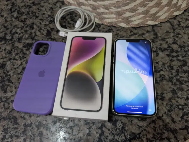 iPhone 14 única dono tudo original