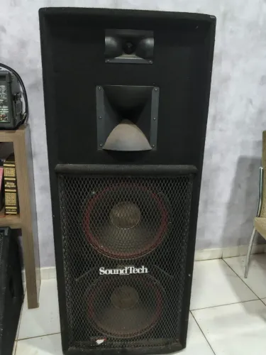 Caixas de som