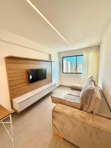Alugo apto novo e mobiliado no Golde Beach- Boa viagem, Recife.