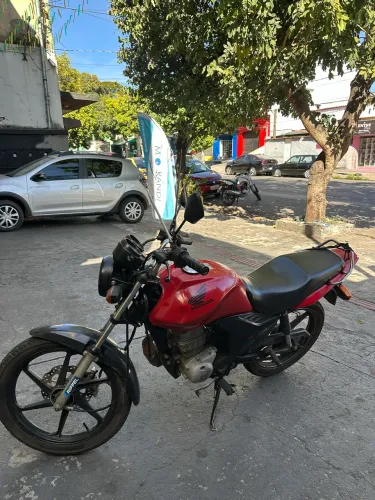 Honda CG 125 abaixo da fipe