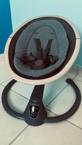 VENDO CADEIRINHA DE BALANÇO PARA RECÉM-NASCIDO!