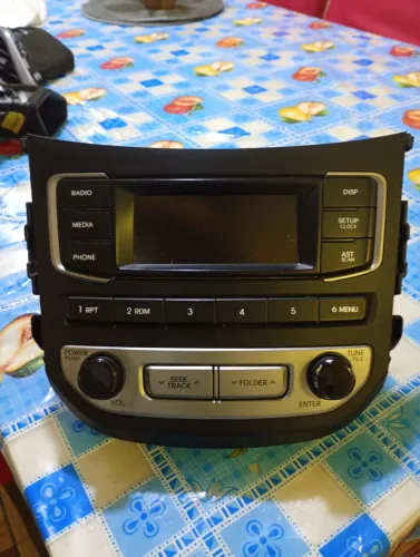 rádio original  Hyundai HB20 