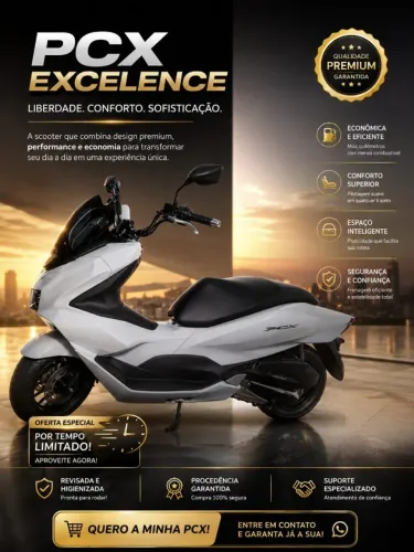 Honda PCX - 2025