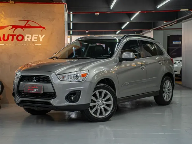 Mitsubishi ASX HPE AWD 2.0 16V Flex Aut. 2016