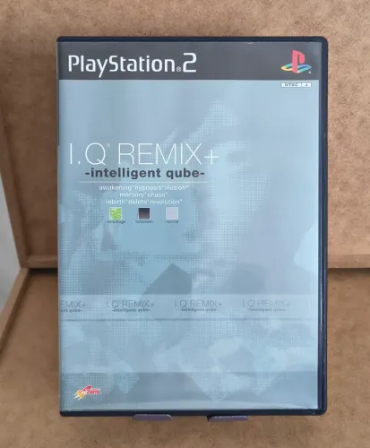 Intelligent Qube Remix PS2