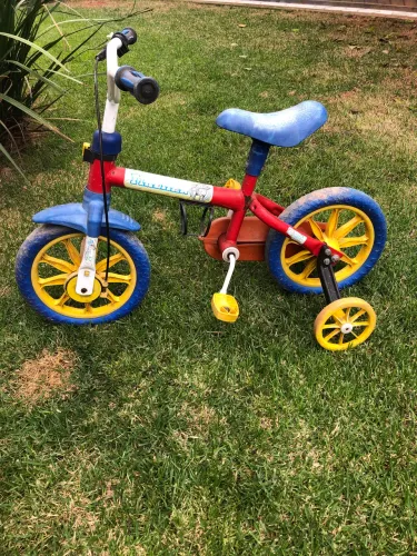 Bicicleta infantil
