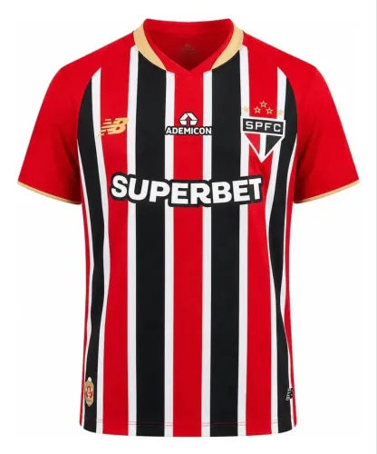 Camisa GG São Paulo II 25 New Balance Masculina Torcedor