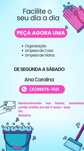 Faxina/diarista