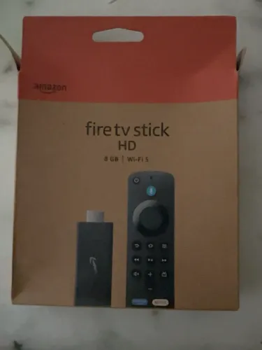 Amazon Fire TV Stick HD 8GB - Completo, na caixa