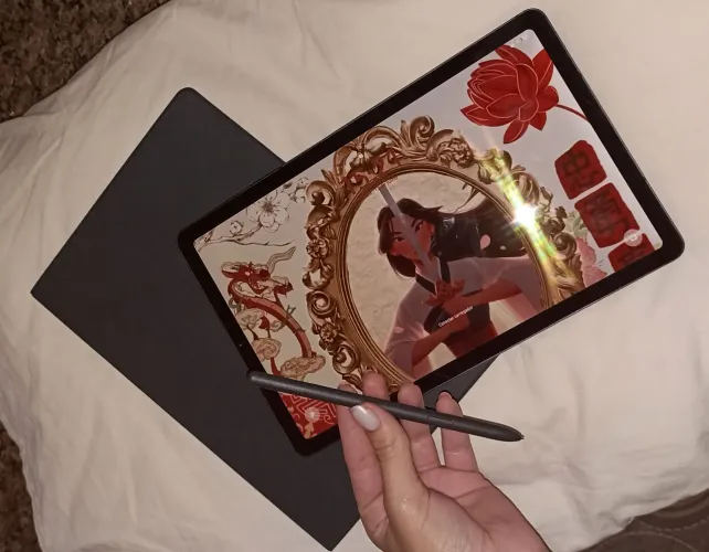 Tablet Samsung Galaxy Tab S6 Lite 64GB + S Pen Original + Capinha