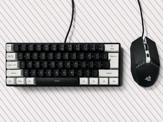 Kit Gamer: Teclado Mecânico + Mouse Gamer RGB ?