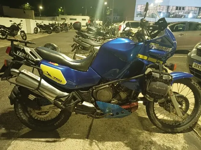 Yamaha XTZ 750 Super Ténéré