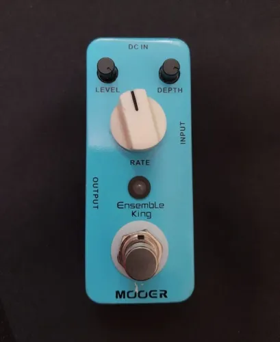 Pedal Mooer Chorus Ensemeble King
