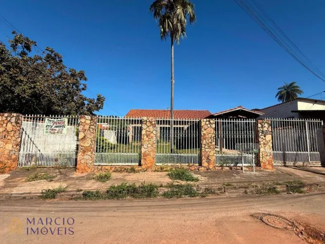 Casa com 7 dormitórios para alugar por R$ 3.800,00/mês - Vila Nova - São Sebastião/DF