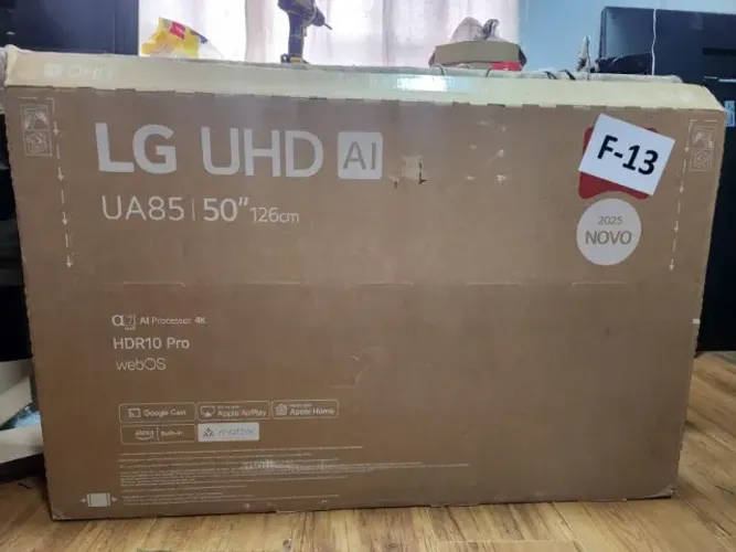 Smart TV LG 50" 4k - NOVA - Inteligência Artificial