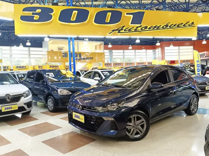 Hyundai HB20 Comf. Plus Tech 1.0 TB Flex 12V AUT 2025