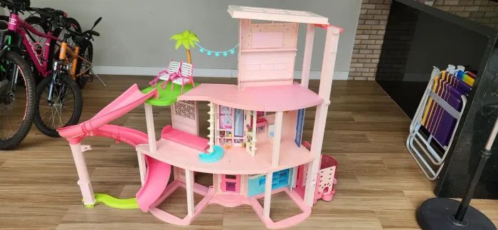 Casa dos sonhos da Barbie