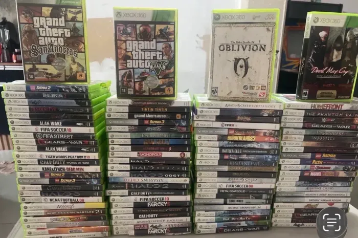 Jogos. X box 360 vendas e trocas