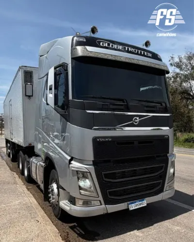 Volvo FH 460 6x2 Globetrotter
