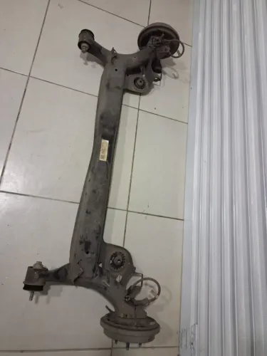 eixo traseiro completo onix plus 2024 sedan