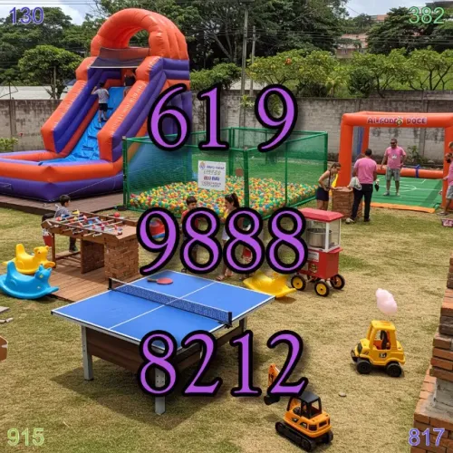 Locação de Brinquedos