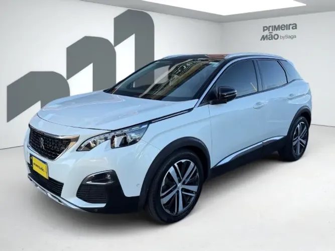 Peugeot 3008 Griffe Pack 1.6 Turbo 16V 5P Aut. 2020