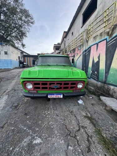 Chevrolet A-10 2.5/4.1 (ÁLCOOL) 1985