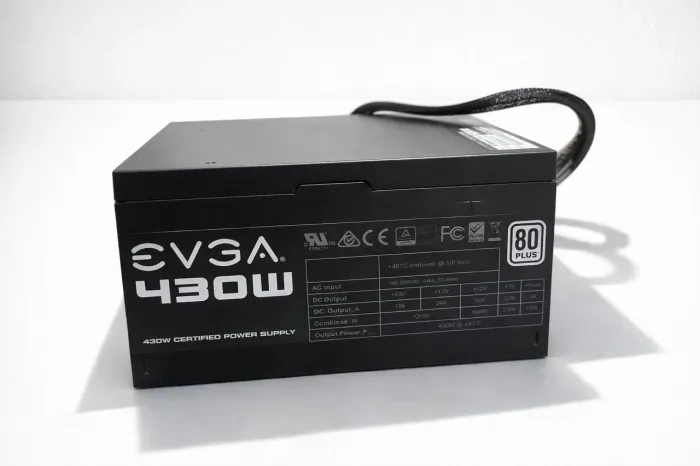 Fonte EVGA 430W 80 Plus