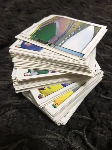 Lote de Figurinhas da Copa 2014 - 250 Sem Repetição